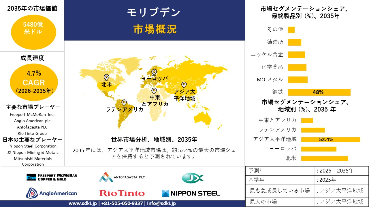 molybdenum survey report